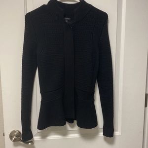 Ann Taylor heavy knit sweater, size xs
